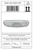Product image 5 of the product “Bandung - Bowl with lotus motive, single flower, Ø 50 cm | cast stone ”